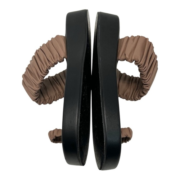 Elleme Paris Amor Dune Platform Leather Minimalist Sandals Women’s 40 - Picture 10 of 14